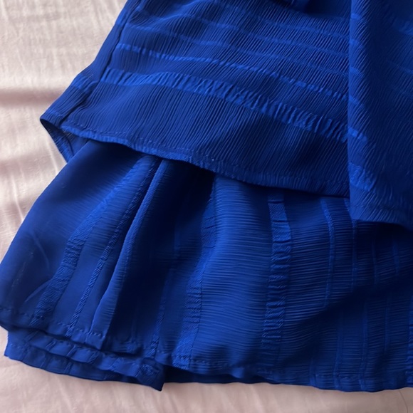 Classy Navy Blue Romper - Picture 7 of 7